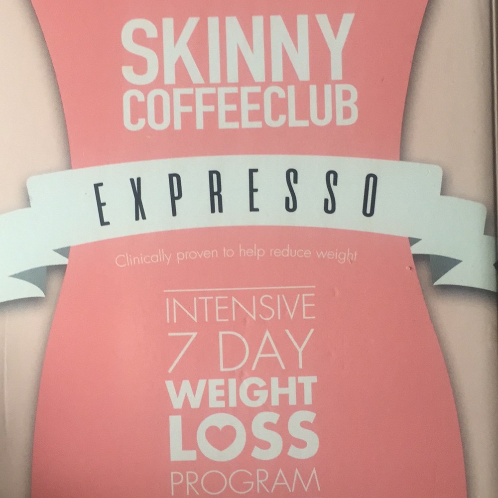 Skinny coffeeclub sachets (4+ days worth)